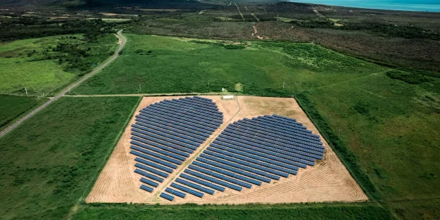 Panneaux photovoltaïques en Nouvelle-Calédonie